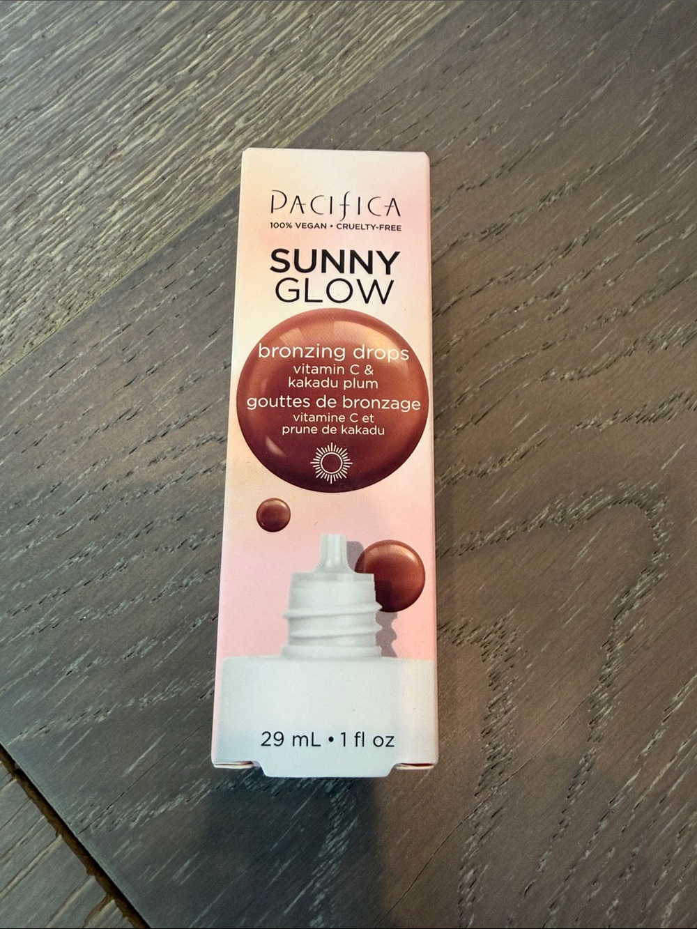Pacifica Sunny Glow Bronzing Drops - Never Opened